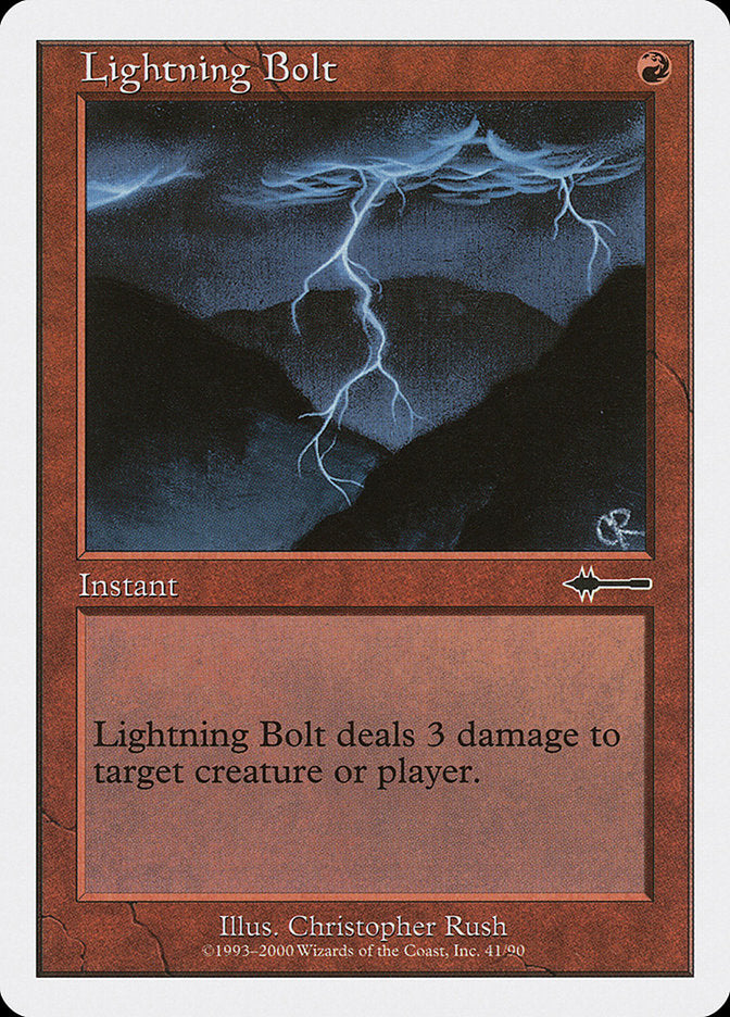 Lightning Bolt [Beatdown] | Rock City Comics