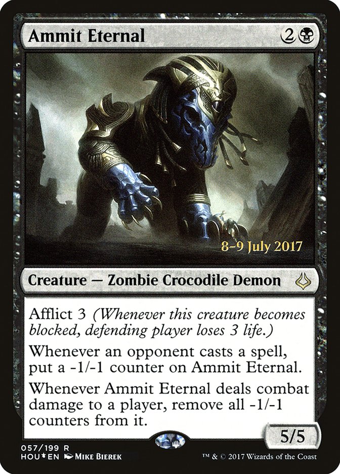 Ammit Eternal [Hour of Devastation Prerelease Promos] | Rock City Comics