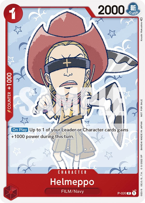 Helmeppo (One Piece Film Red) [One Piece Promotion Cards] | Rock City Comics