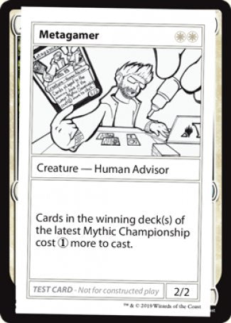 Metagamer (2021 Edition) [Mystery Booster Playtest Cards] | Rock City Comics