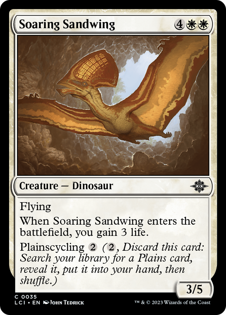 Soaring Sandwing [The Lost Caverns of Ixalan] | Rock City Comics