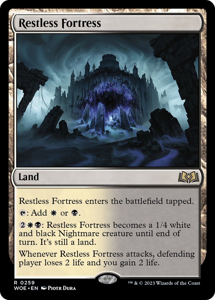 Restless Fortress [Wilds of Eldraine] | Rock City Comics