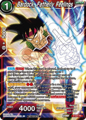 Bardock, Fatherly Feelings (Zenkai Series Tournament Pack Vol.2) (P-437) [Tournament Promotion Cards] | Rock City Comics