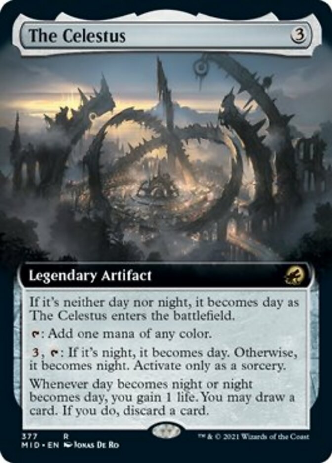 The Celestus (Extended Art) [Innistrad: Midnight Hunt] | Rock City Comics