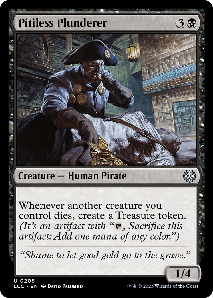 Pitiless Plunderer [The Lost Caverns of Ixalan Commander] | Rock City Comics