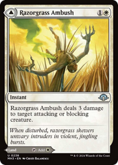 Razorgrass Ambush // Razorgrass Field [Modern Horizons 3] | Rock City Comics
