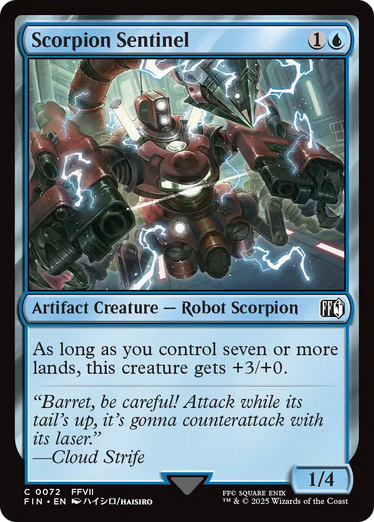 Scorpion Sentinel [FINAL FANTASY] | Rock City Comics