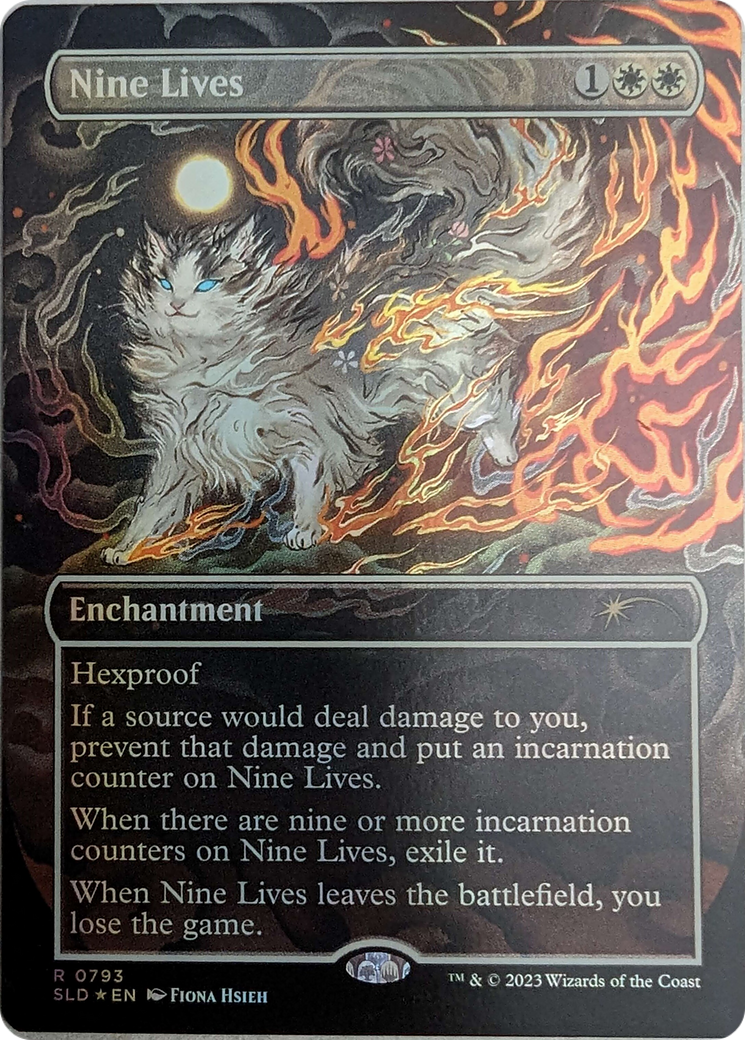 Nine Lives [Secret Lair Drop Series] | Rock City Comics