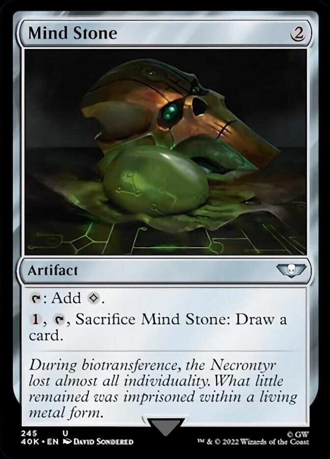 Mind Stone (245) (Surge Foil) [Warhammer 40,000] | Rock City Comics