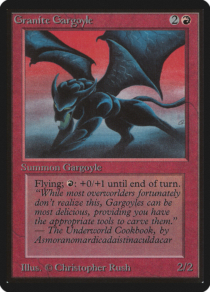 Granite Gargoyle [Beta Edition] | Rock City Comics