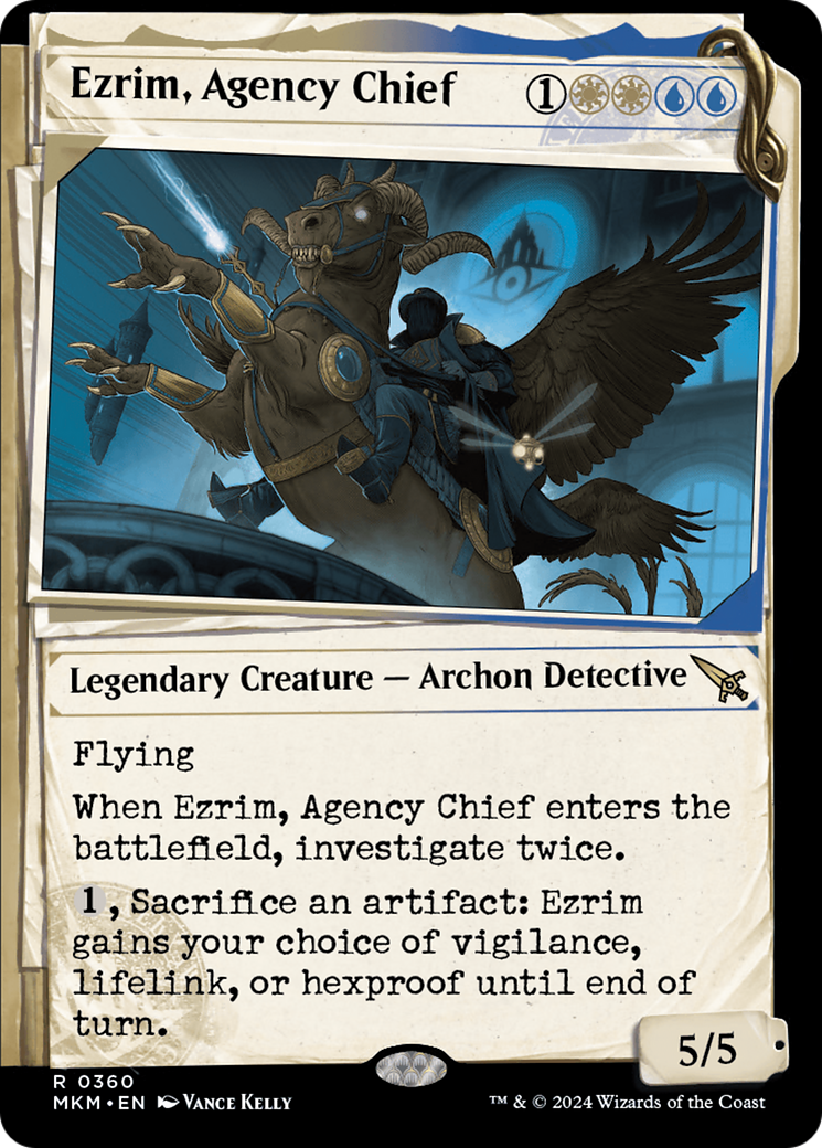 Ezrim, Agency Chief (Showcase) [Murders at Karlov Manor] | Rock City Comics