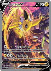 Jolteon V (SWSH183) [Sword & Shield: Black Star Promos] | Rock City Comics