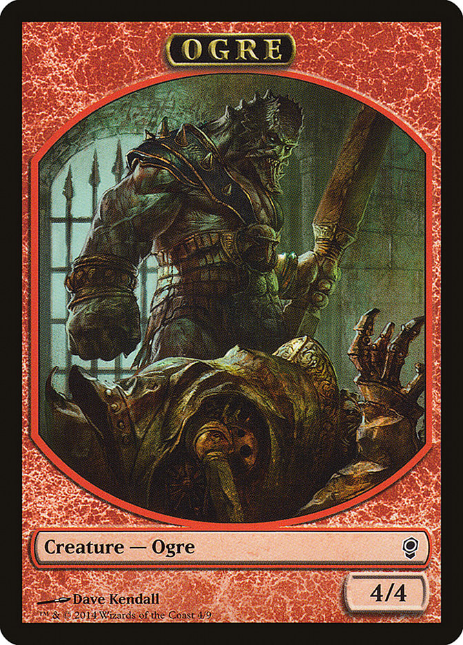 Ogre Token [Conspiracy Tokens] | Rock City Comics