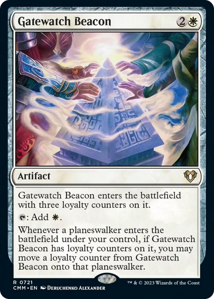Gatewatch Beacon [Commander Masters] | Rock City Comics