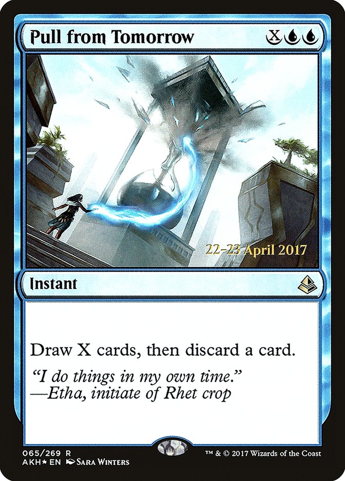 Pull from Tomorrow [Amonkhet Prerelease Promos] | Rock City Comics