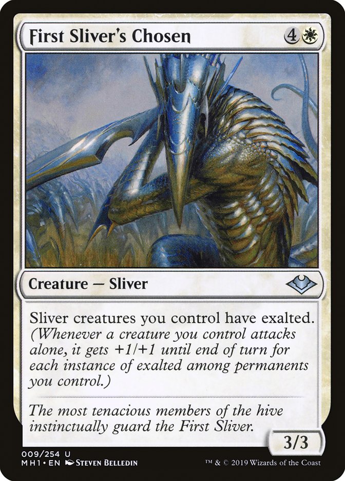 First Sliver's Chosen [Modern Horizons] | Rock City Comics