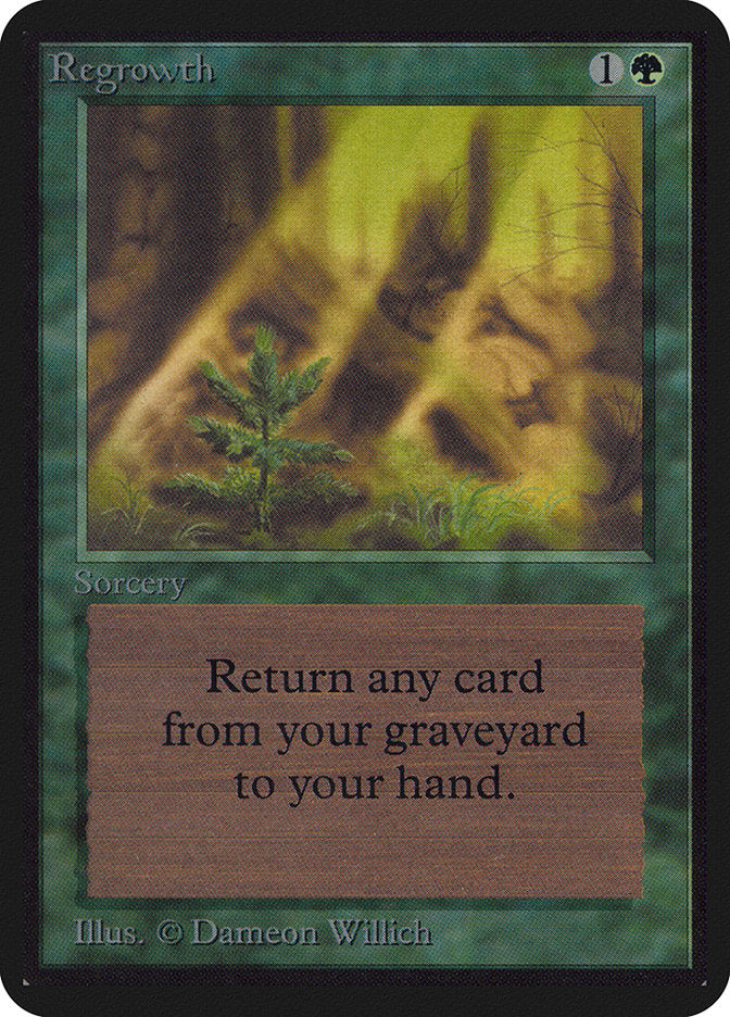 Regrowth [Alpha Edition] | Rock City Comics