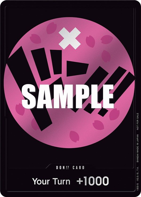 DON!! Card (Pink) [One Piece Promotion Cards] | Rock City Comics