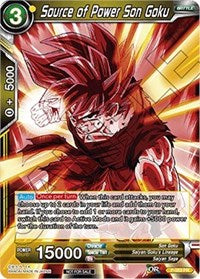 Source of Power Son Goku (P-053) [Promotion Cards] | Rock City Comics