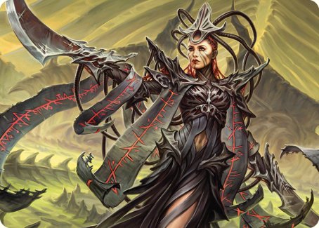 Testament Bearer Art Card [Phyrexia: All Will Be One Art Series] | Rock City Comics