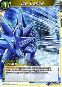 Ice Lance (Divine Multiverse Draft Tournament) (DB2-129) [Tournament Promotion Cards] | Rock City Comics