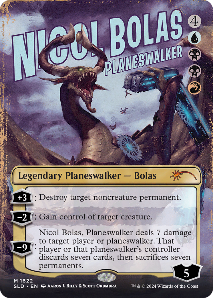 Nicol Bolas, Planeswalker [Secret Lair Drop Series] | Rock City Comics