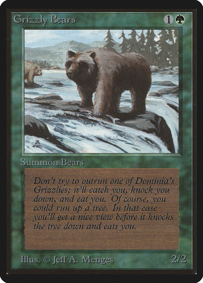 Grizzly Bears [Beta Edition] | Rock City Comics