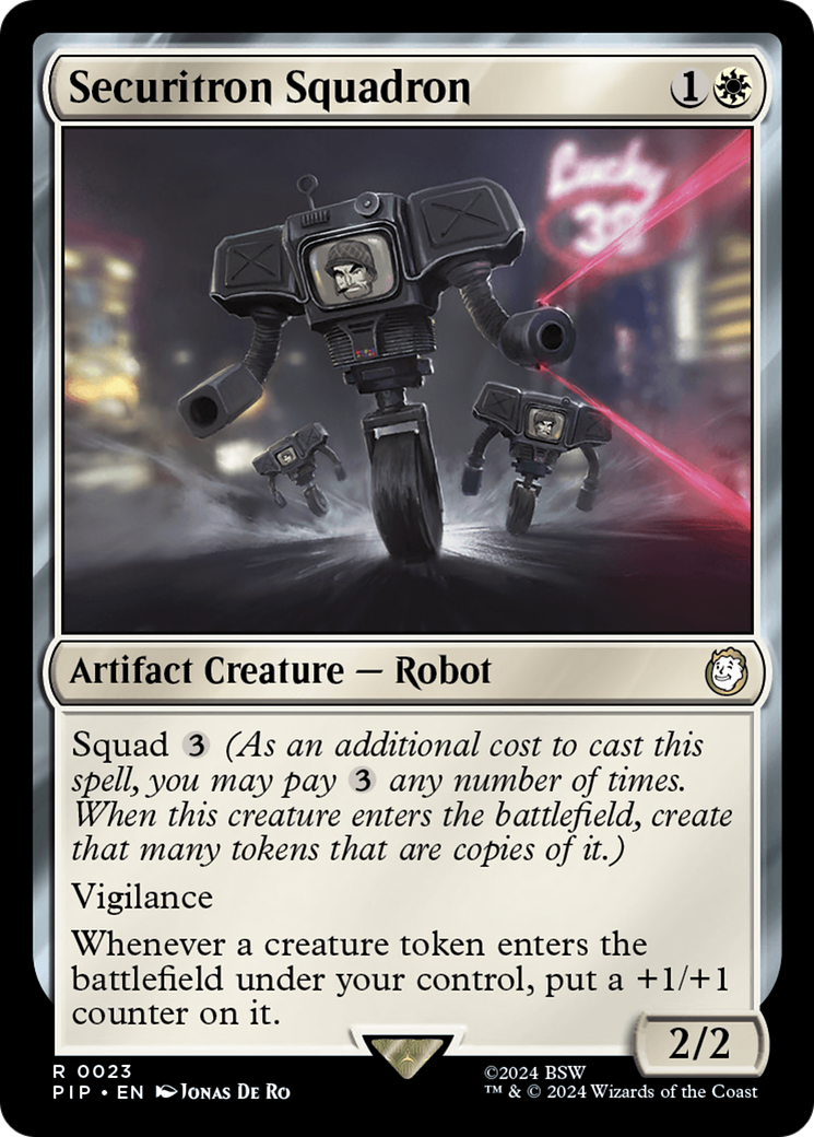 Securitron Squadron [Fallout] | Rock City Comics