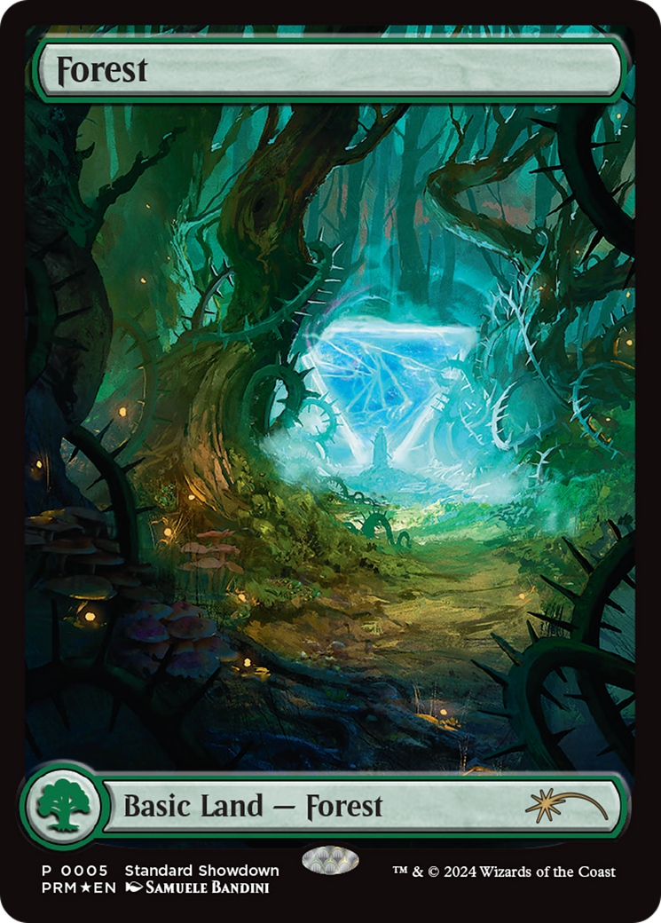 Forest (Lucas Graciano) [Standard Showdown Promos] | Rock City Comics