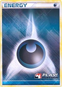 Darkness Energy (2010 Play Pokemon Promo) [League & Championship Cards] | Rock City Comics