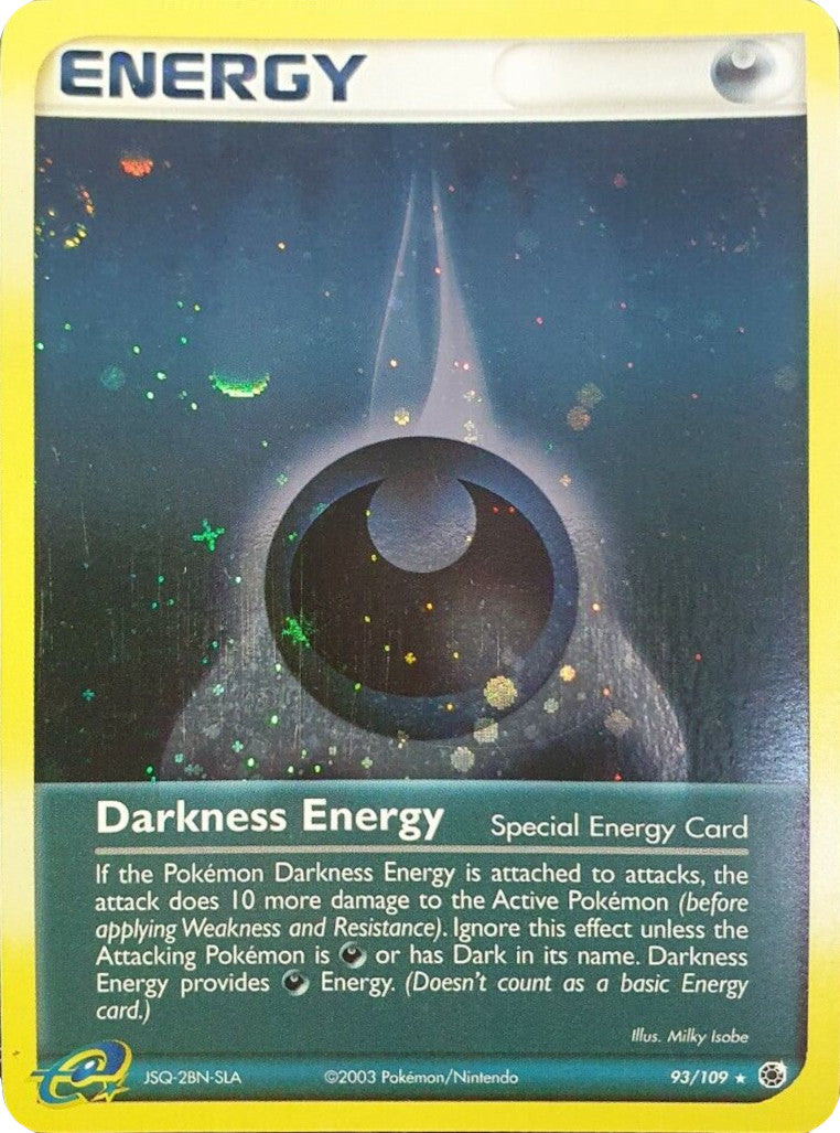 Darkness Energy (93/109) (Cosmos Holo) [EX: Ruby & Sapphire] | Rock City Comics