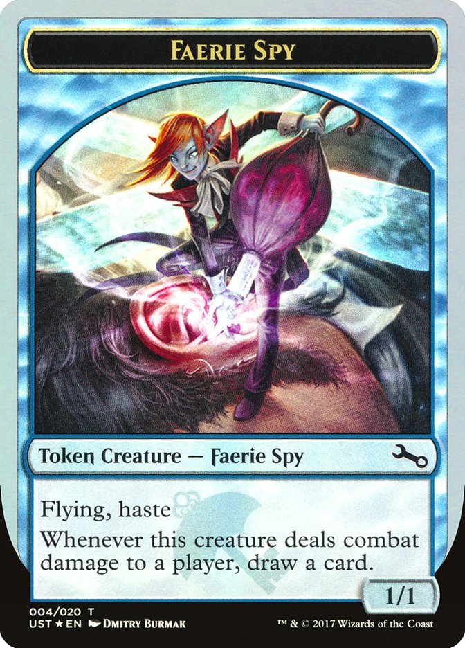 Faerie Spy Token [Unstable Tokens] | Rock City Comics