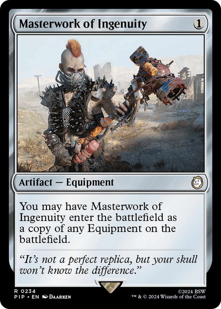 Masterwork of Ingenuity [Fallout] | Rock City Comics