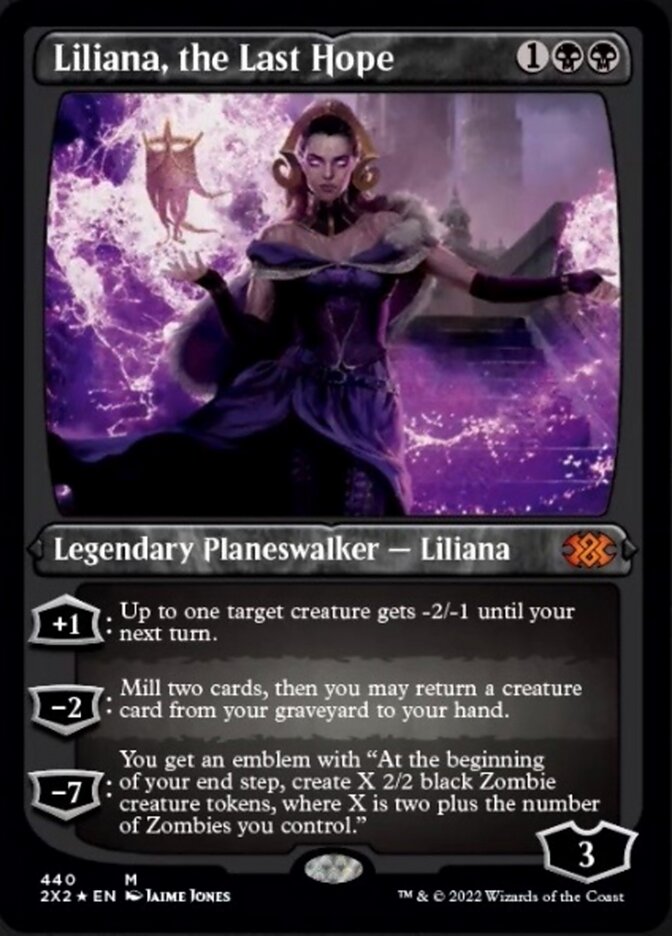 Liliana, the Last Hope (Foil Etched) [Double Masters 2022] | Rock City Comics