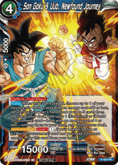 Son Goku & Uub, Newfound Journey (Zenkai Series Tournament Pack Vol.3) (P-483) [Tournament Promotion Cards] | Rock City Comics