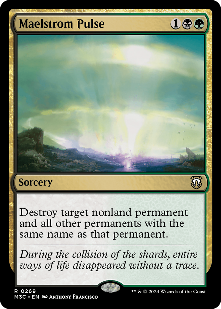 Maelstrom Pulse [Modern Horizons 3 Commander] | Rock City Comics