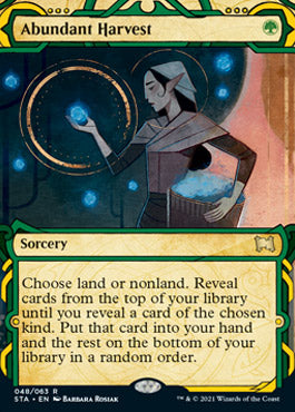 Abundant Harvest [Strixhaven: Mystical Archive] | Rock City Comics
