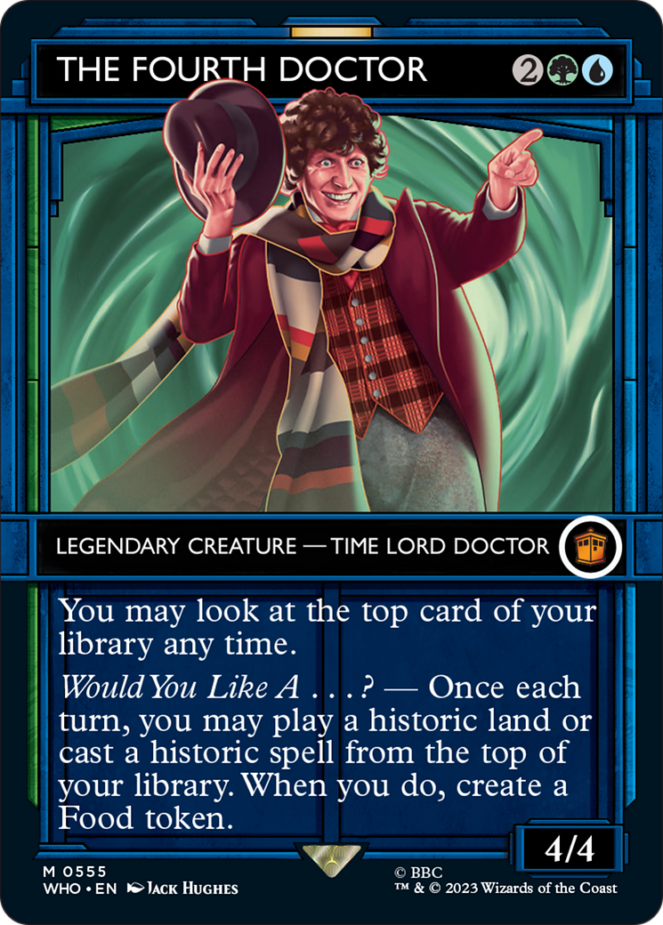 The Fourth Doctor (Showcase) [Doctor Who] | Rock City Comics