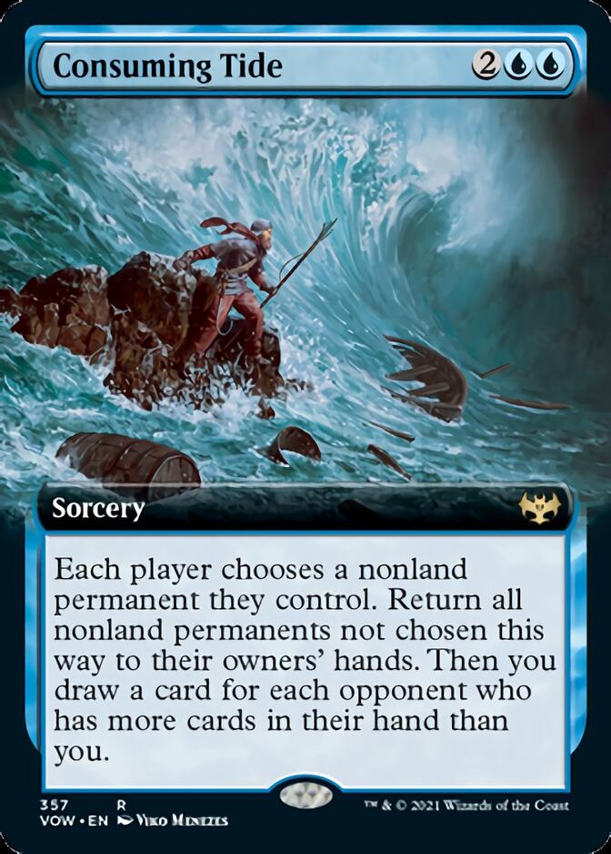 Consuming Tide (Extended Art) [Innistrad: Crimson Vow] | Rock City Comics