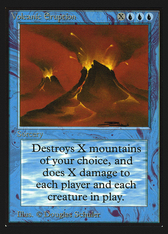 Volcanic Eruption [Collectors' Edition] | Rock City Comics