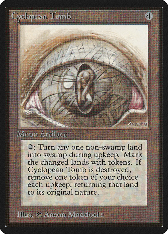 Cyclopean Tomb [Beta Edition] | Rock City Comics