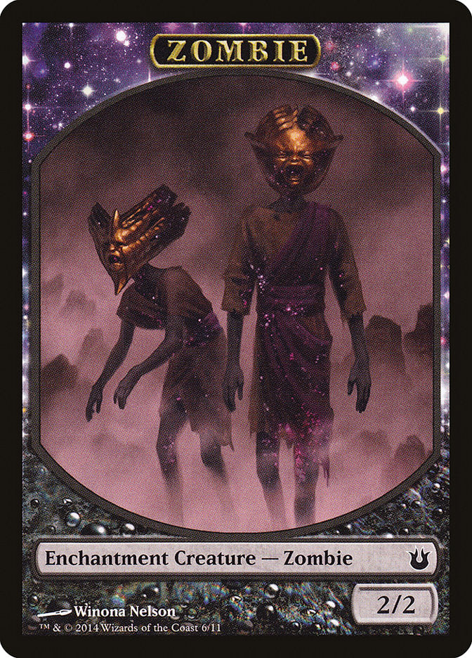 Zombie Token [Born of the Gods Tokens] | Rock City Comics