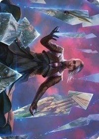 Behold the Multiverse Art Card [Kaldheim Art Series] | Rock City Comics