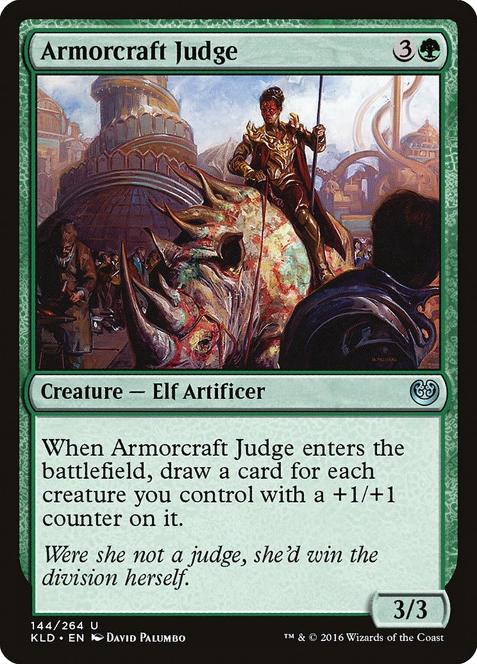 Armorcraft Judge [Kaladesh] | Rock City Comics