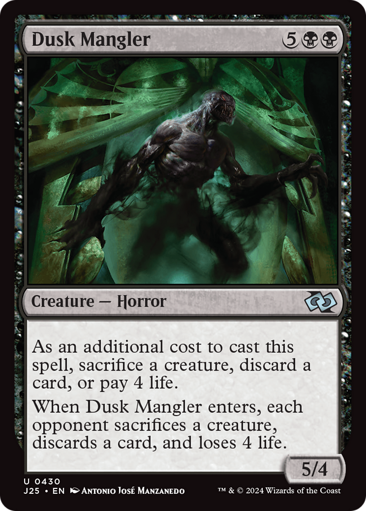 Dusk Mangler [Foundations Jumpstart] | Rock City Comics