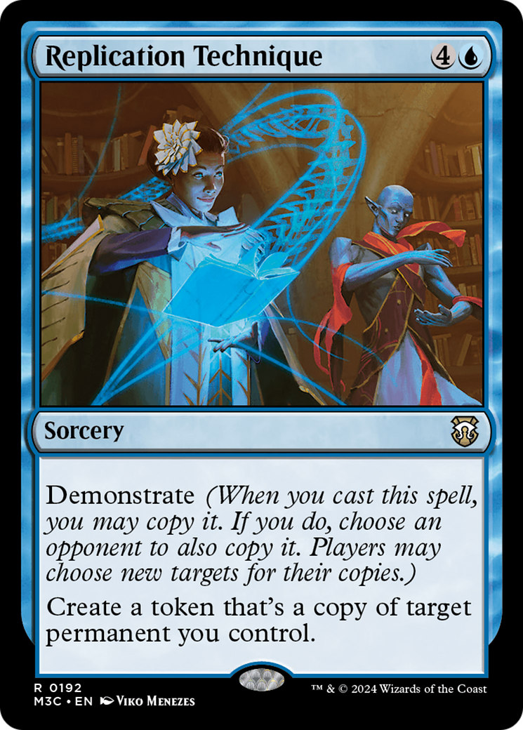 Replication Technique (Ripple Foil) [Modern Horizons 3 Commander] | Rock City Comics