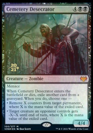 Cemetery Desecrator [Innistrad: Crimson Vow Prerelease Promos] | Rock City Comics