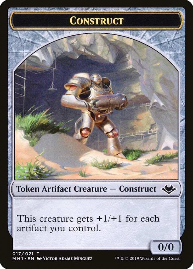 Construct Token [Modern Horizons Tokens] | Rock City Comics