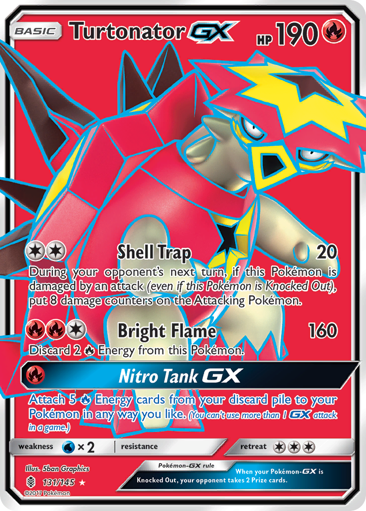 Turtonator GX (131/145) [Sun & Moon: Guardians Rising] | Rock City Comics