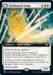 Faithbound Judge // Sinner's Judgment (Extended Art) [Innistrad: Crimson Vow] | Rock City Comics